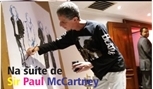 Na suíte de Sir Paul McCartney